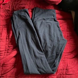 3/4 length leggings very soft nwot